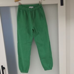 TIC TOC Vibrant Green Jogger Sweat Pants!